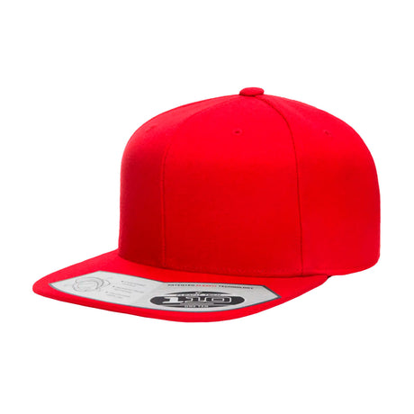 punainen flexfit 110 premium snapback lippis