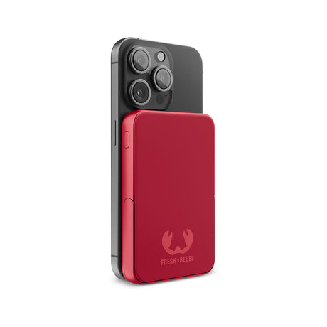 punainen fresh n rebel magneettinen varavirtalähde 5000 mah