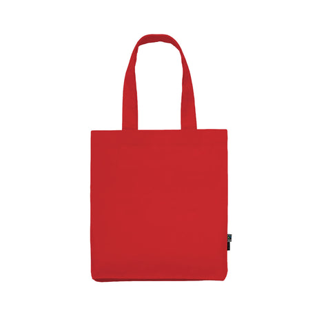 punainen neutral kangaskassi twill bag