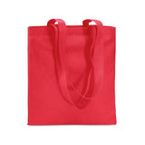punainen non woven kassi