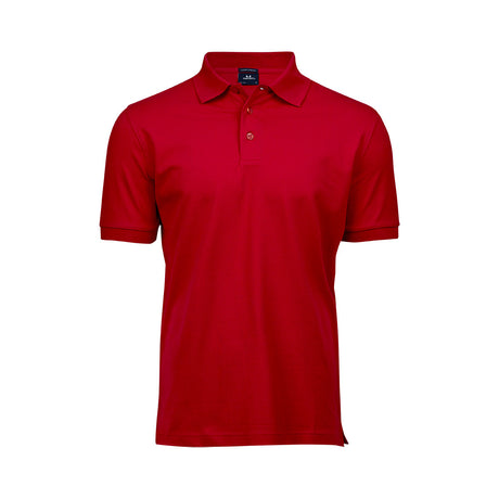 punainen Tee Jays Luxury Stretch Polo