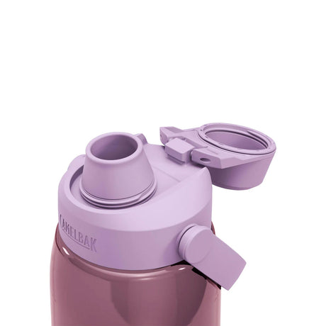 purple sky violetti camelbak thrive chug 1l juomapullo integroidulla korkilla ja kantokahvalla