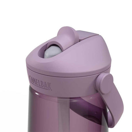 purple sky violetti Camelbak Thrive Flip Straw 0,75L juomapullo, pilli taitettuna