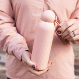 roosa sagaform tekla termosjuomapullo 500 ml