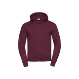 russell authentic huppari, burgundy