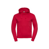 russell authentic huppari, classic red