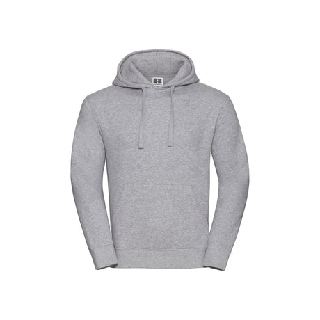 russell authentic huppari, light oxford, meleerattu vaaleanarmaa