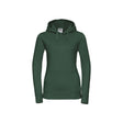 russell authentic naisten huppari, bottle green vihreä