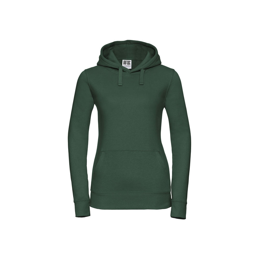 russell authentic naisten huppari, bottle green vihreä