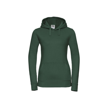 russell authentic naisten huppari, bottle green vihreä