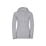 russell authentic naisten huppari, meleerattu vaaleanharmaa