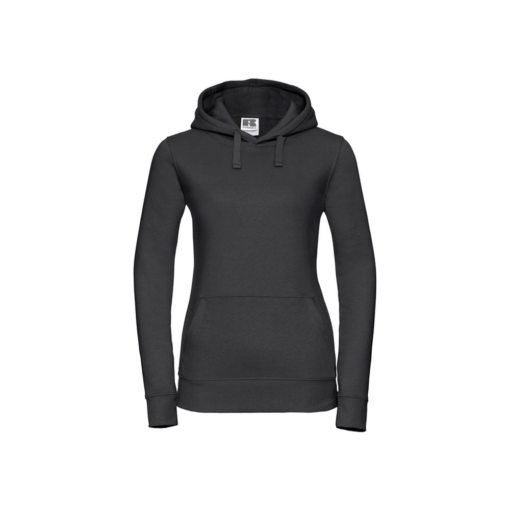 russell authentic naisten huppari, musta