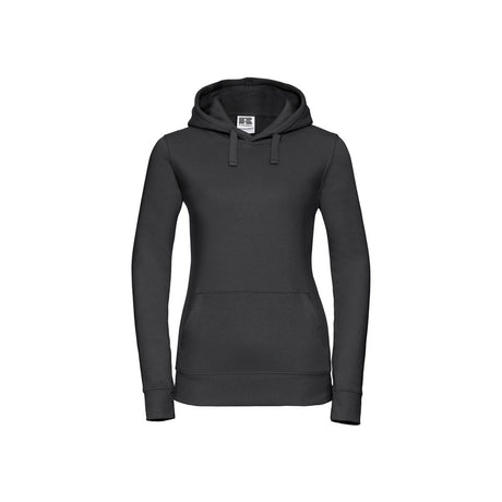 russell authentic naisten huppari, musta