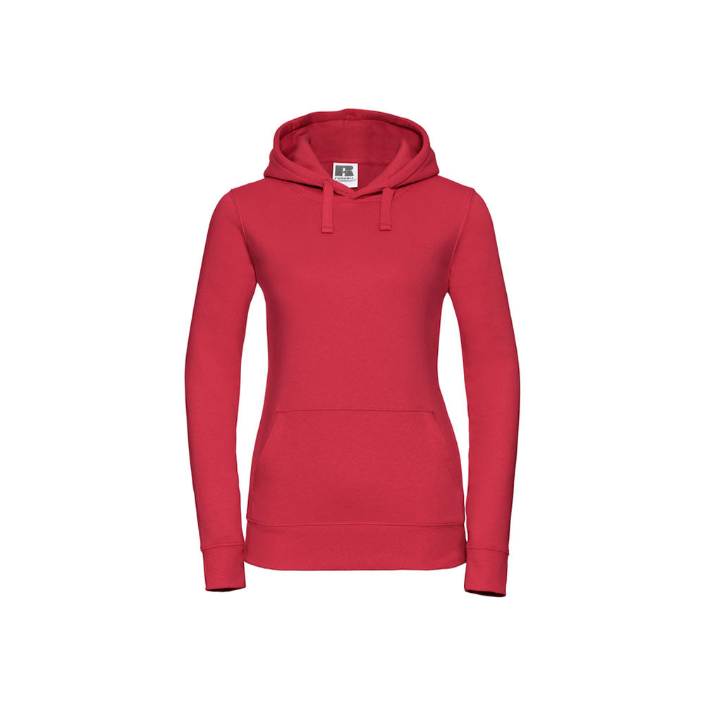 russell authentic naisten huppari, punainen