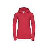 russell authentic naisten huppari, punainen