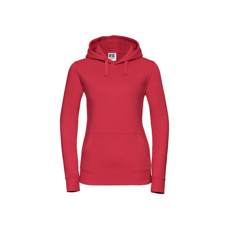 russell authentic naisten huppari, punainen