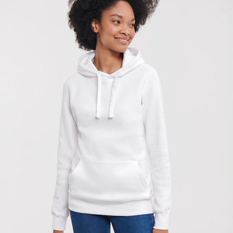 russell authentic naisten huppari, white (valkoinen)