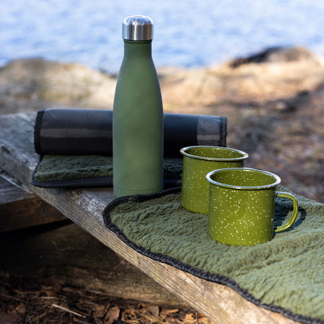 sagaform lahjasetti hetki luonnossa, vihreä