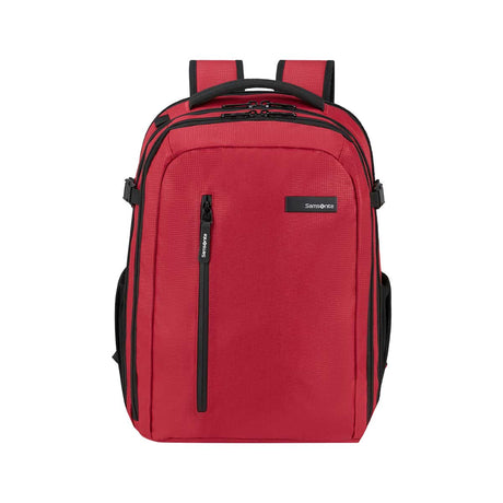 samsonite punainen reppu roader m