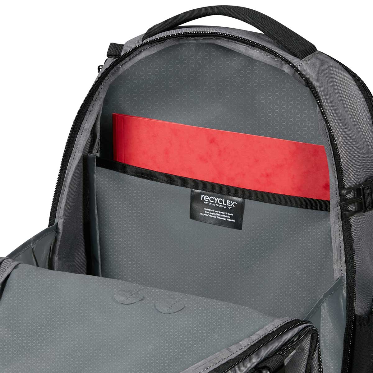 samsonite roader m harmaa säilytystila