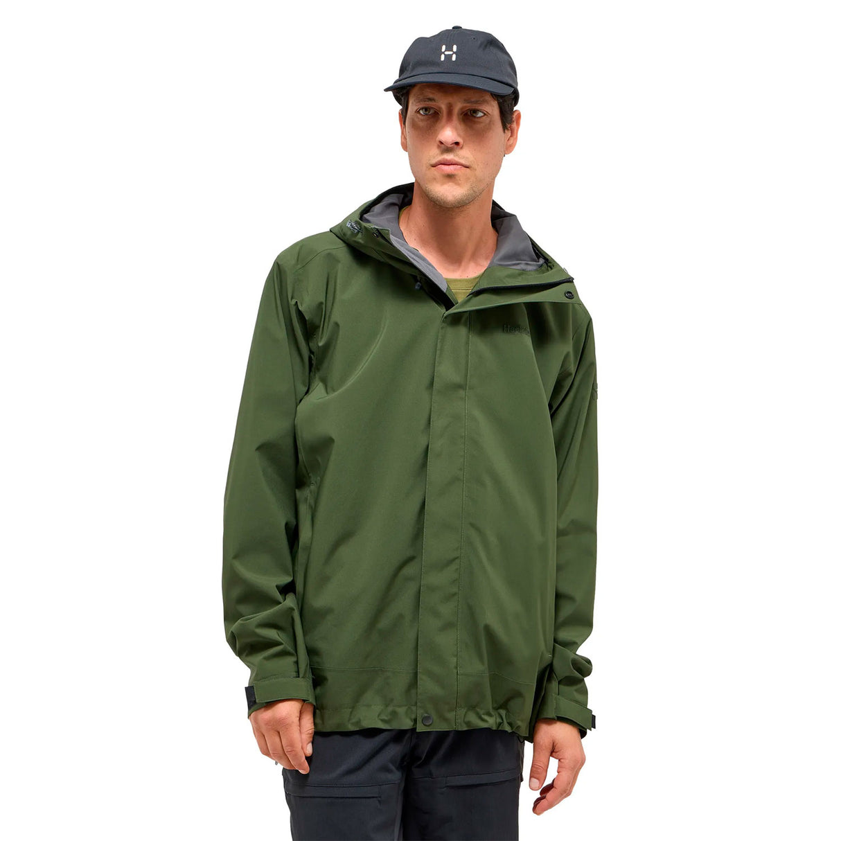 seaweed green haglöfs proof kuoritakki