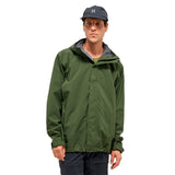 seaweed green haglöfs proof kuoritakki