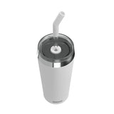 sigg helia 0,6L, valkoinen termosmuki pillillä