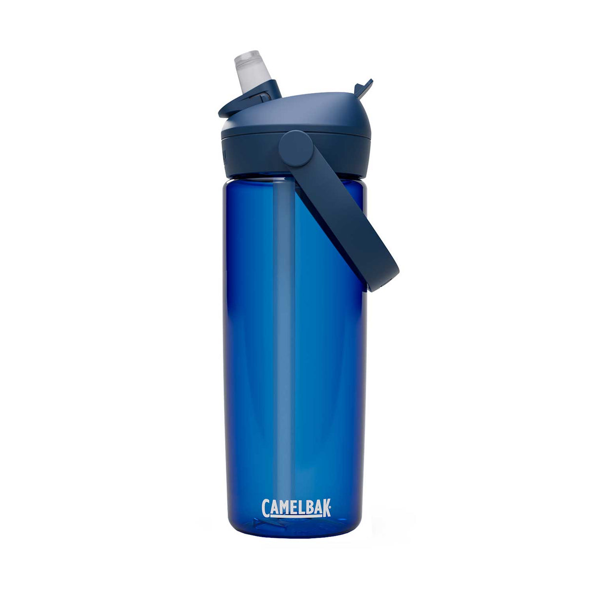 sininen Camelbak Thrive Flip Straw 0,6L juomapullo