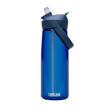 sininen Camelbak Thrive Flip Straw 0,75L juomapullo