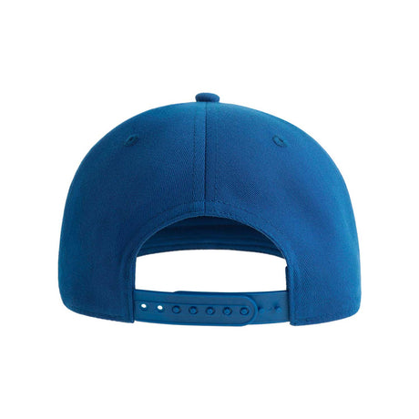 sininen atlantis james snapback lippis, suora lippa, takaosa