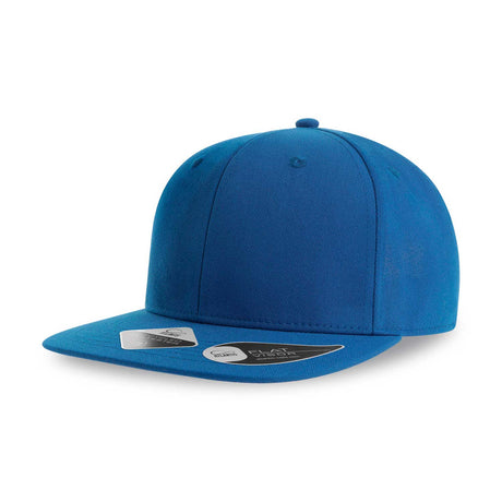 sininen atlantis james snapback lippis, suora lippa