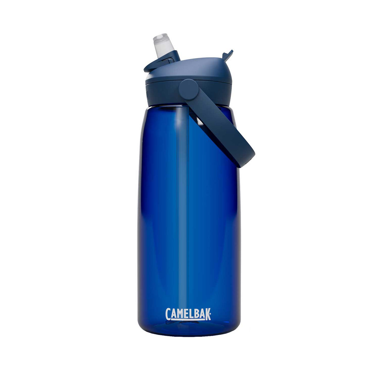 sininen camelbak Thrive Flip Straw Bottle 1L juomapullo