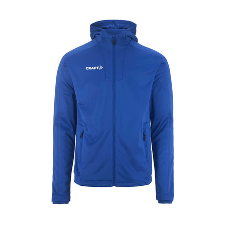 sininen craft Evolve 2.0 Brushed Hood Jacket