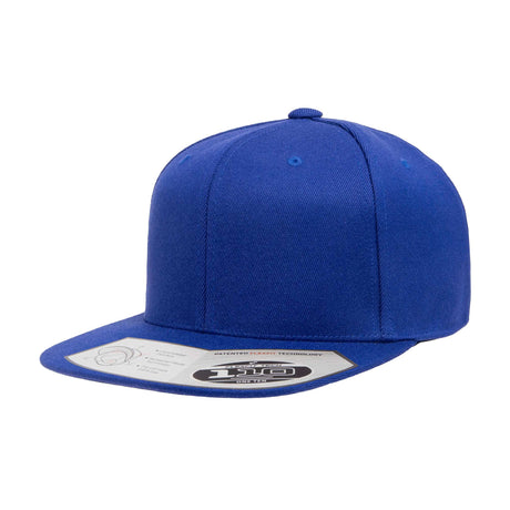 sininen flexfit 110 premium snapback lippis