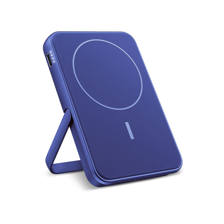 sininen fresh n rebel magneettinen varavirtalähde 5000 mah