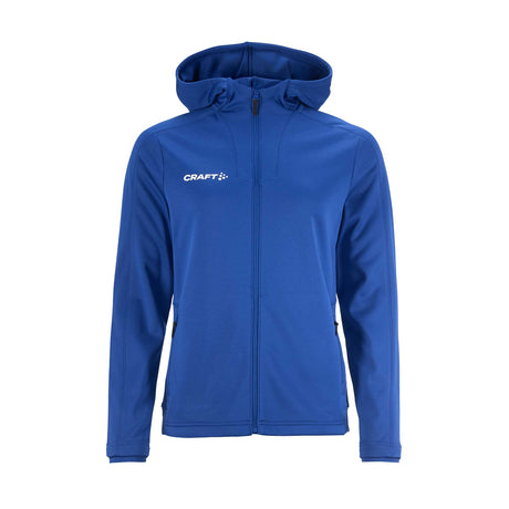 sininen naisten Craft Evolve 2.0 Brushed Hood Jacket