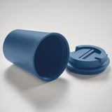 sininen take away muki kannella, pp 300 ml