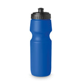 sininen urheilujuomapullo painatuksella, 700 ml 