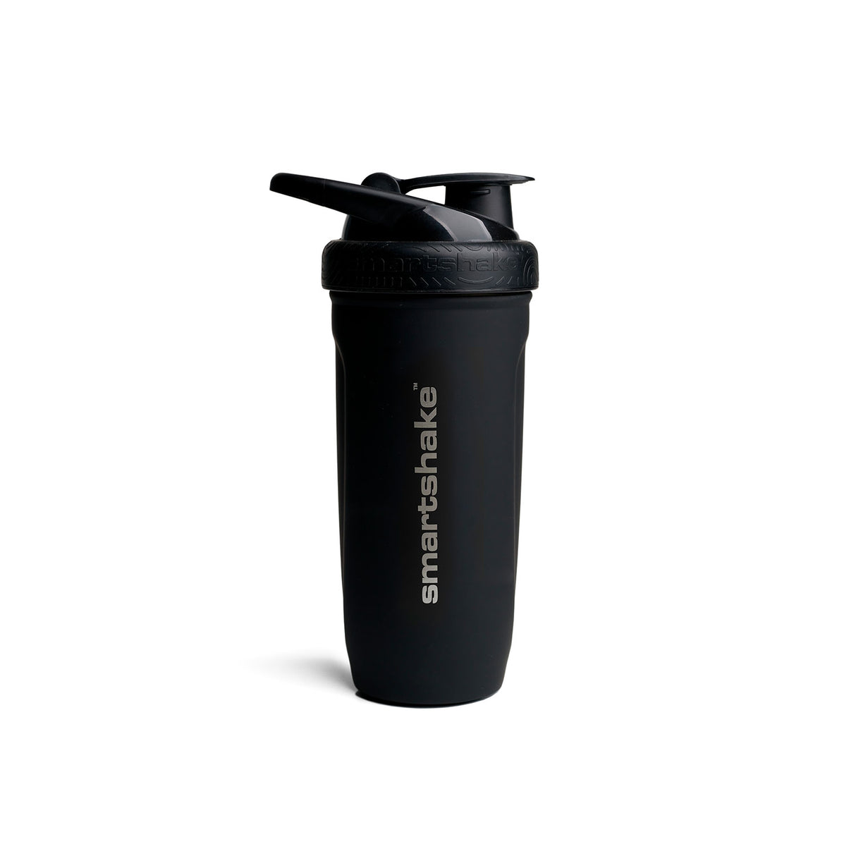smartshake metallinen shaker, musta