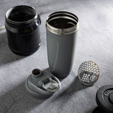 smartshake reforce stainless steel, grey, harmaa