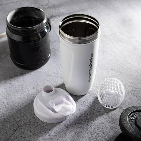 smartshake reforce stainless steel,, white