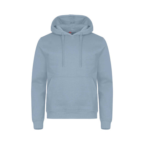 soft blue vaaleansininen clique miami hoody