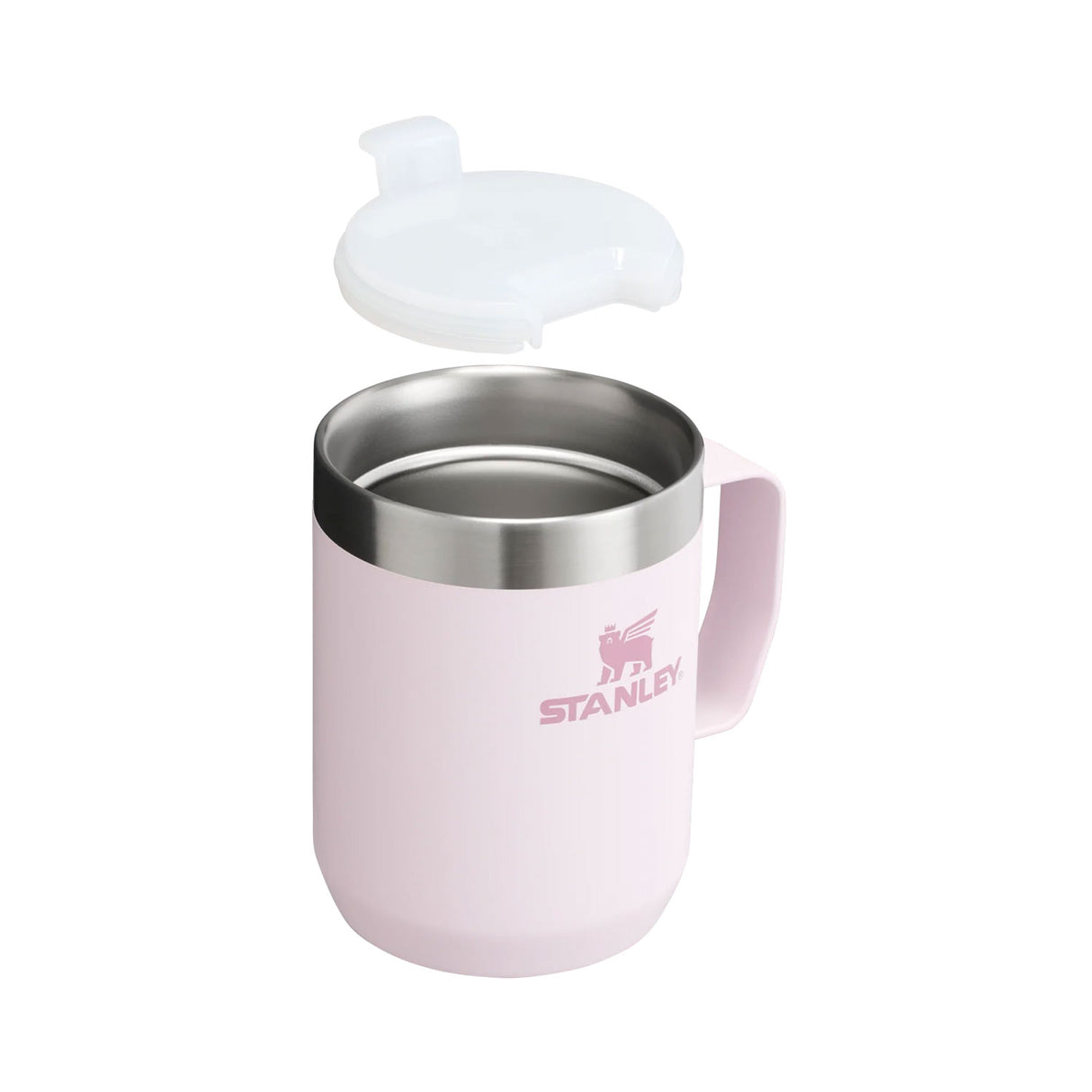 stanley Classic Legendary Camp Mug 0-23l rose quartz, retkimuki