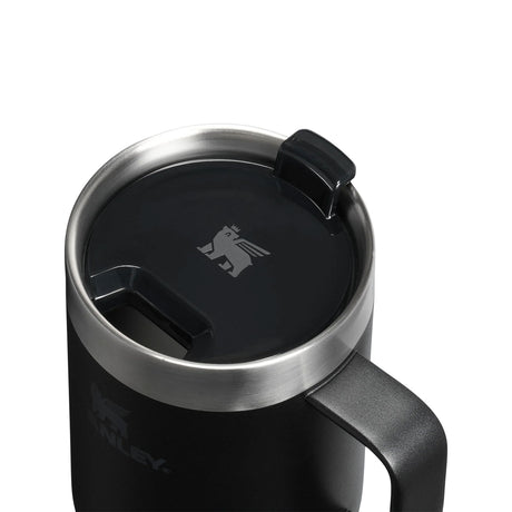 Stanley Everyday Suburban Mug 0.47L termosmukin kansi, musta