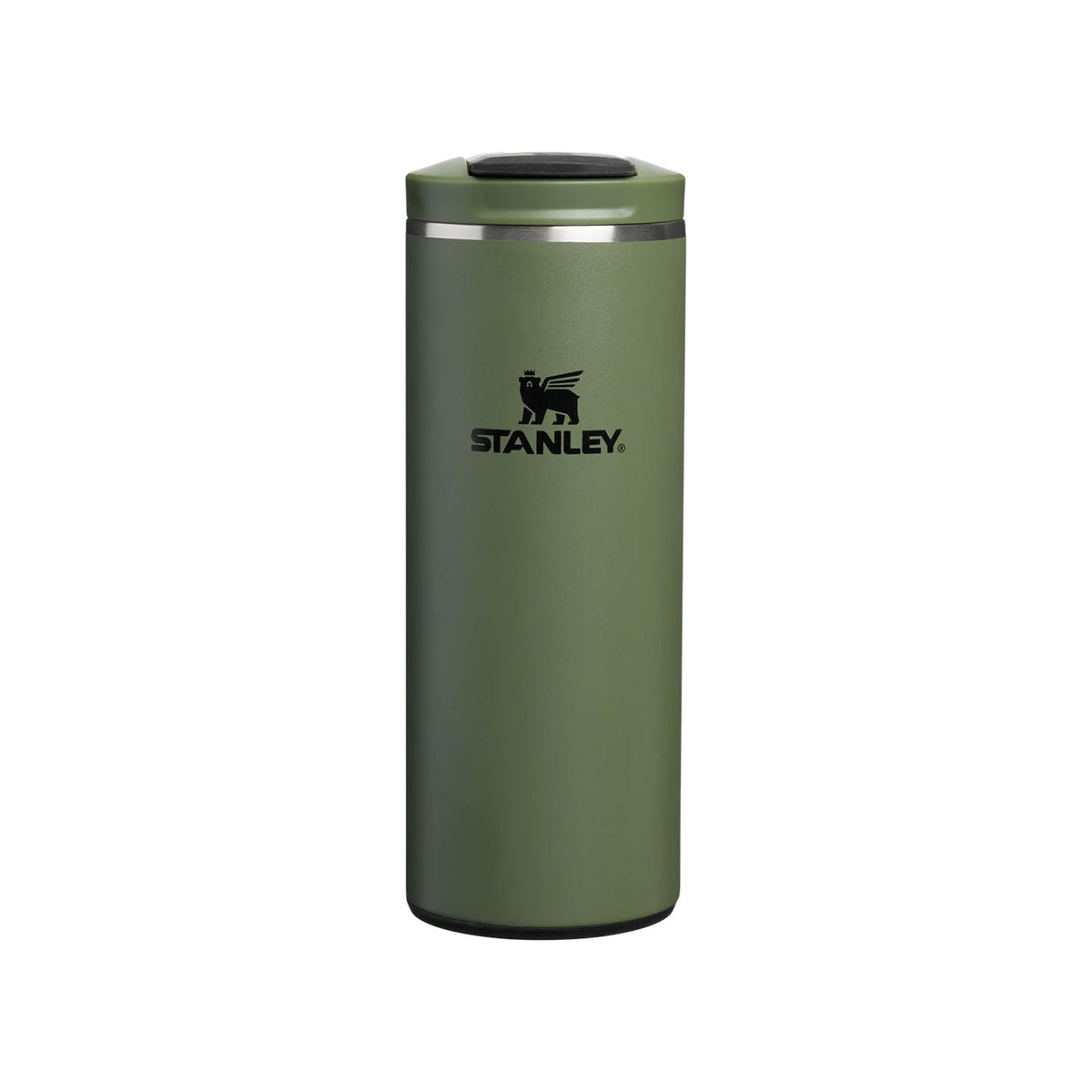 Stanley Transit Flip Top Mug 0.35L termosmuki, dried pine vihreä