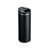 Stanley Transit Flip Top Mug 0.35L termosmuki, musta, kuva mukin takaosasta