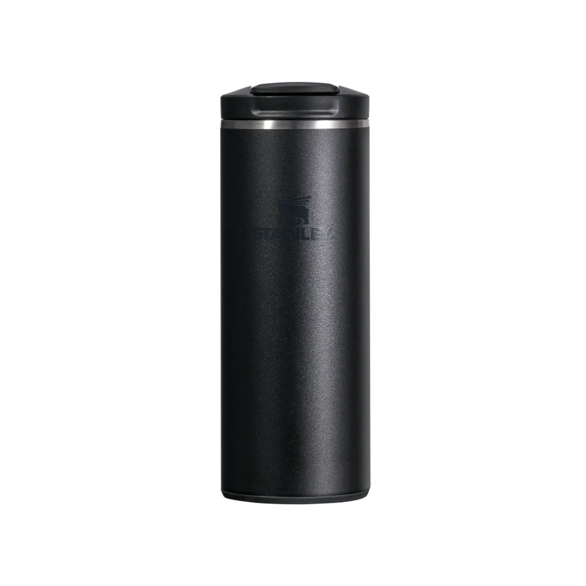 Stanley Transit Flip Top Mug 0.35L termosmuki, musta