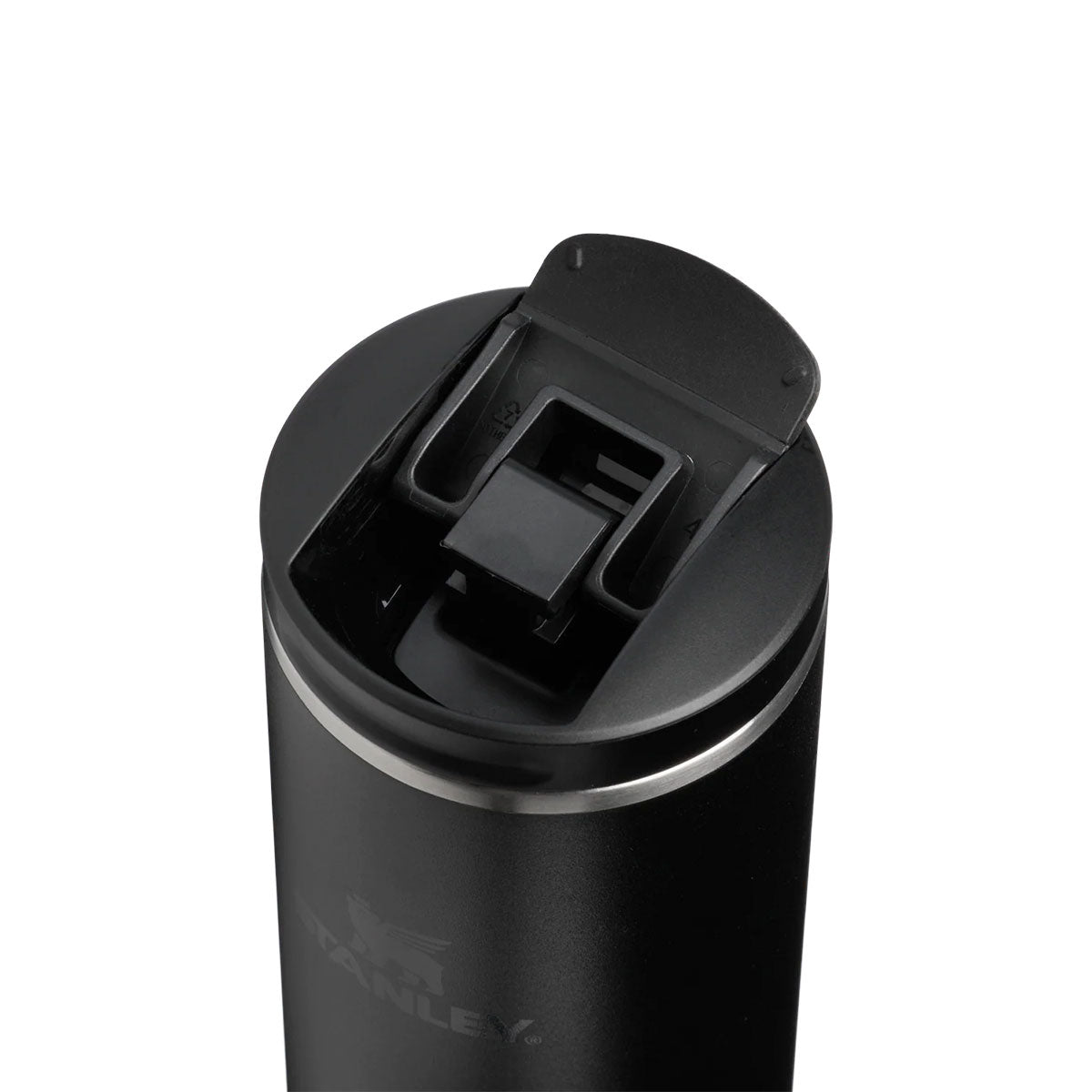 Transit Fliptop Mug 0.47L,, termosmuki, musta, kansi