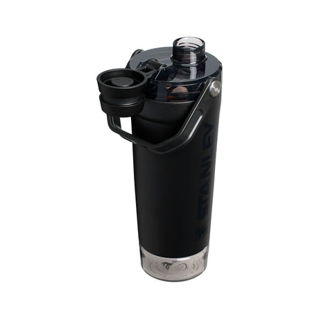 stanley active shaker juomapullo, musta