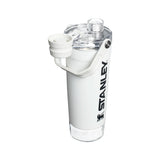 stanley active shaker pullo, valkoinen